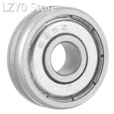 V6000ZZ V-Groove Guide Wheel Ball Bearings 90degree Pulley B