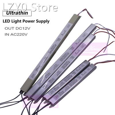 12V 2A 3A 5A 24W 60W Ultrathin Switching Power Supply Lighti