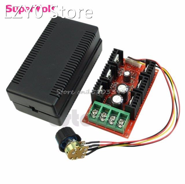 2000W MAX 10-50V 40A DC Motor Speed Control PWM HHO RC Contr