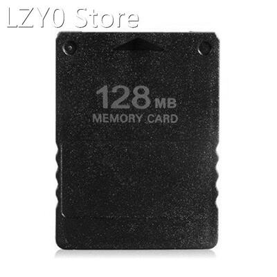 For PS2 64MB/128MBMemory Card Memory Expansion Cards Suitabl