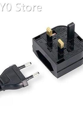 250V2.5A EU To UK Travel Adapter Plug Durable Home Office Bu