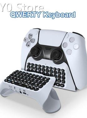 Wireless Gamepad Keyboard Controller for PS5 Dual Sence Buil