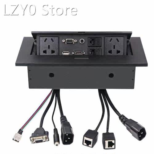 K514 Standard Multimedia Desktop Universal Power Tabletop So
