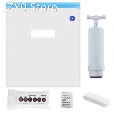Vacuum Sealed Bags with Hand Pump Vacuum Compression Storage