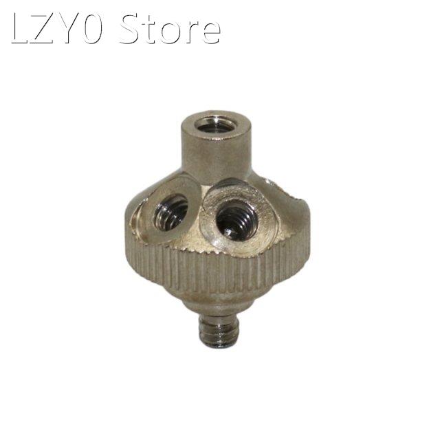 Humidification mist nozzle holder with 5 sites for misting c