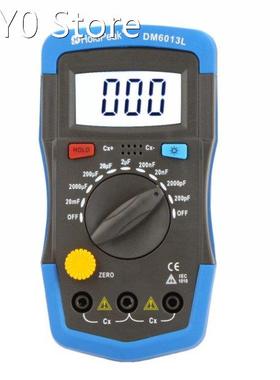 Capacitor Tester DM6013L Handheld Digital Multimetros Capaci