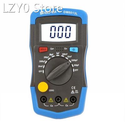Capacitor Tester DM6013L Handheld Digital Multimetros Capaci