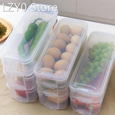 Dreamburgh Multi-Layer Crisper Kitchen Storage Box Refrigera