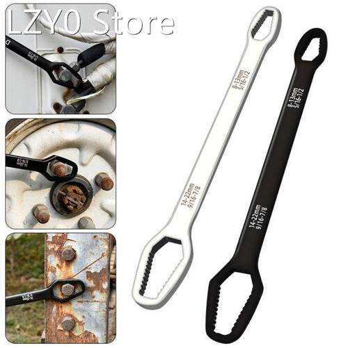 1pc 8-22mm Chrome Vanadium Steel Adjustable Wrench Torx Wren