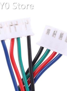 5Pcs 3D Printer Parts Stepper Motor Cables 4pin To 6pin XH