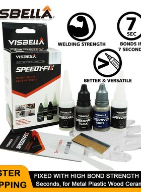 Super Glue 7 Seconds Speedy Fix Filling Reinforcing Dual Adh