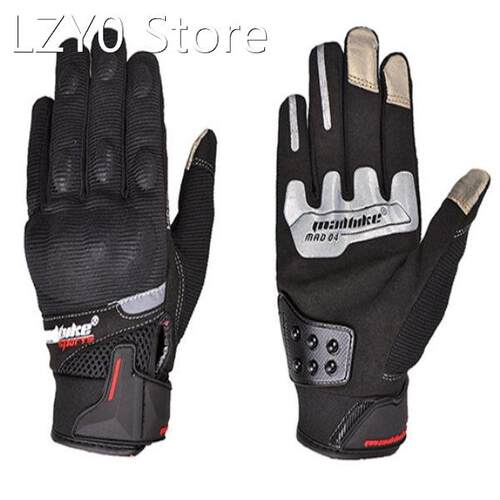 Motorcycle Full Finger Gloves Touch Screen For Dirt Bike Rac