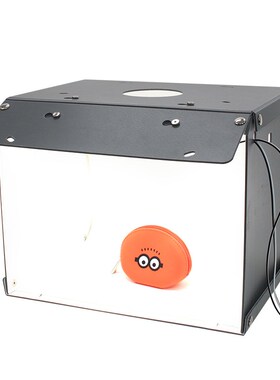 SANOTO  2 panels LED mini photography table top light box fo