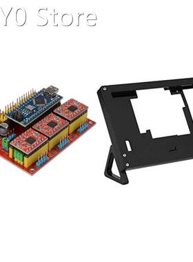 1 Pcs CNC Shield V4 Expansion Board Nano 3.0 Stepper A4988 D
