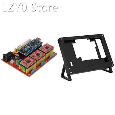 1 Pcs CNC Shield V4 Expansion Board Nano 3.0 Stepper A4988 D