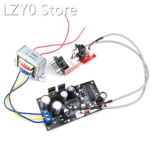 Vinyl Phono Amplifier Preamplifier Board JRC2150BBE Vinyl Tu