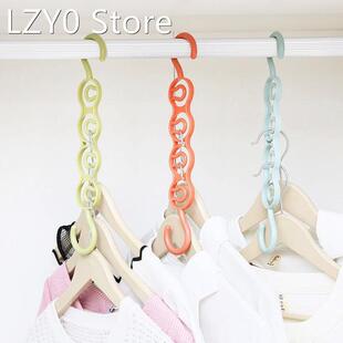 Storage Multifunctional Hanger Rack Wardrobe Multiple Layers