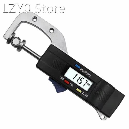 Digital Horizontal Thickness Gauge 0.01mm Jewelry Pearl Rule