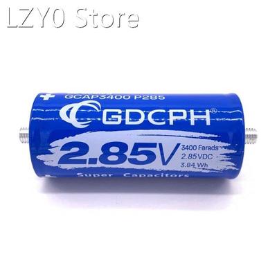 2.85V 3400F Super Capacitor Low ESR High Frequency for Car P