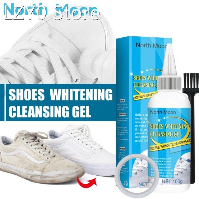 2022 New White Shoes Cleaner Shoes Whitening Remove Stain Po