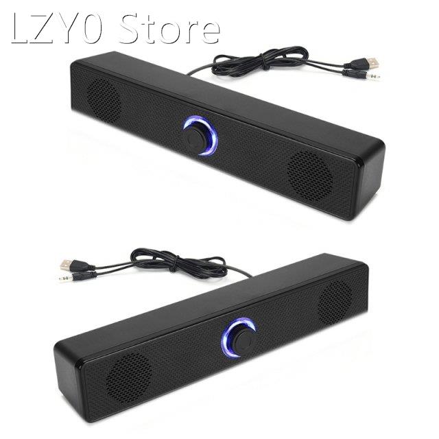 K1KF Portable Bluetooth-compatible Computers Laptops Speaker