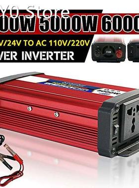Modified Sine Wave Inverter DC 12v/24v To AC 110V/220V 4000W