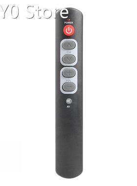 6-key Pure Learning Remote Control for TV STB DVD DVB VCR HI