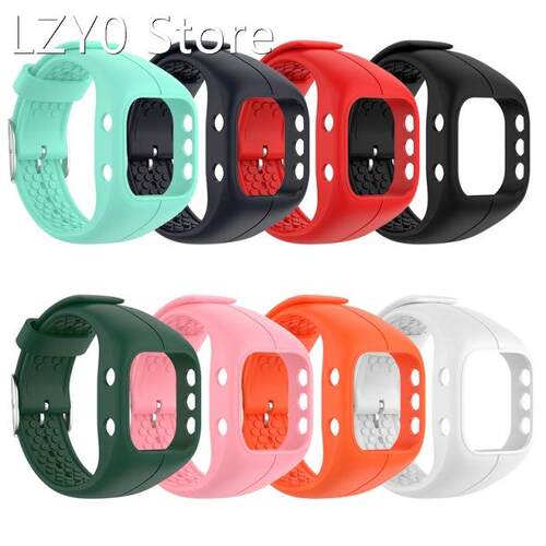 Silicone Watch Band Adjustable Wrist Strap Wristband Replace