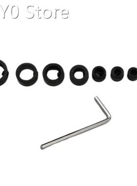 8pc/sets Woodworking Drill Bit Limited Ring Collar Ranging f