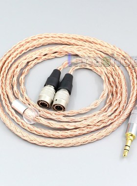 LN006743 2.5mm 3.5mm XLR Balanced 16 Core 99% 7N OCC Earpho