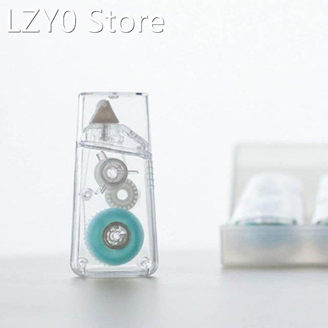 6 Pcs/Set Creative Roller Glue Tape Double Side Adhesive Tap