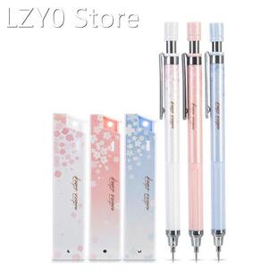 Portable Mechanical Pencil Set with 0.5mm Lead/Eraser Set of