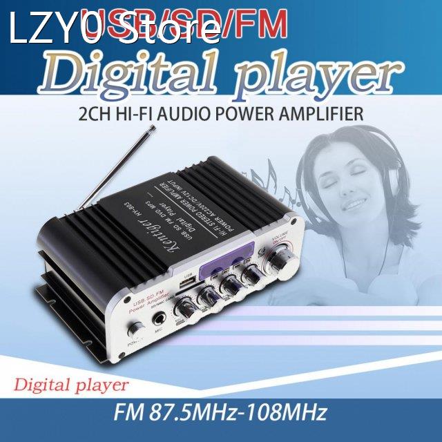 HY-803 2CH HI-FI Bluetooth-compatible Auto Car Motorcycle Ho