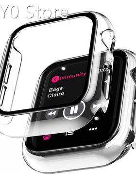 3pcs Slim Watch Protective Cover Tempered Glass Film for App