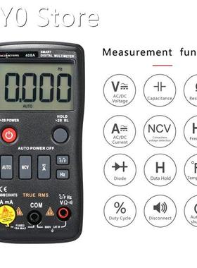 RICHMETERS Professional 8000 Counts Digital Multimeter True-