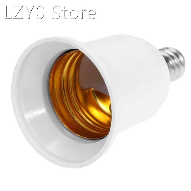E14 To E27 Lamp Bulb Socket Base Holder Converter 110V 220V