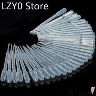 10Pcs 3ML Laboratory Tools Pipettes Plastic Disposable Gradu