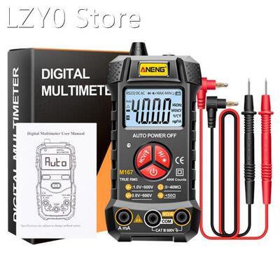 Auto Ranging Digital Multimeter AC/DC Voltage Current Ohm Me