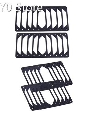20 Pcs Anti-Vibration Silicon Fan Gasket Noise Reducing Gask