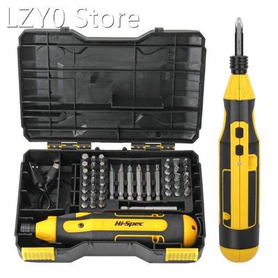 4V Screwdrivers Kit Echargeable Cordless Power Screwdrivers