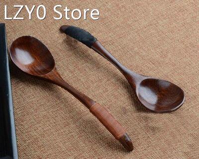 New Wooden Spoon Bamboo Kitchen Cooking Utensil Ice Cream Co