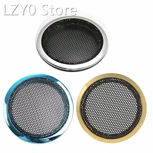 Practical Decorative Circle Speaker Mesh Grill Covers Guard