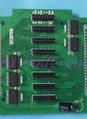 HUB75B Riser Card pinboard for Linsn 801 sending card 801d r