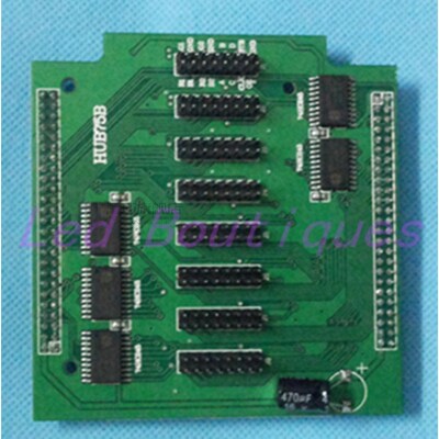 HUB75B Riser Card pinboard for Linsn 801 sending card 801d r