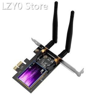 3000Mbps Wifi 6 PCIE X1 Bluetooth 5.0 Wifi6 Network Card, 2.