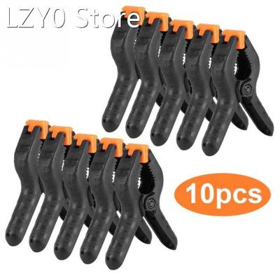 10Pcs/Set A Type Woodworking Spring Clamps Multifunctional P