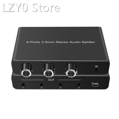 3.5mm Port Splitter Compatible for Smartphones, Tablets, MP3