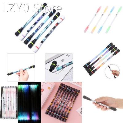 Creative Gel Pen 0.5mm Funny Rotating Pen Spinning Gaming Pe