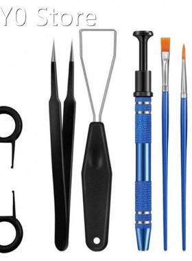 Stainless Steel Pick up Tool for Small Parts Pickup 4 Prongs