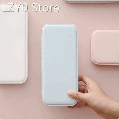 Color Pencil Case With Compartments PP Material Multifunctio